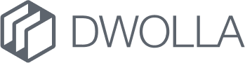 the logo for dwolla.