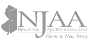 the new jersey apartment association logo.