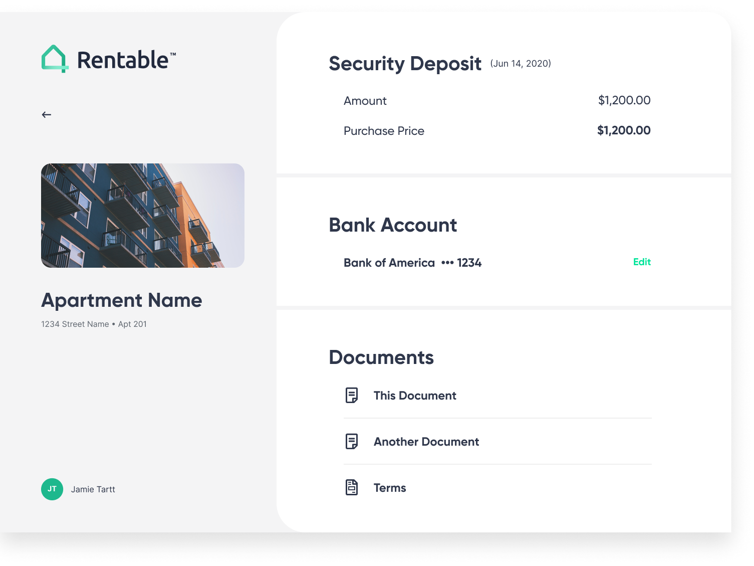 Flexible Rent Payment Platform for Renters Rentable